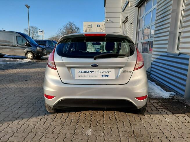 Ford Fiesta SilverX 1,25 82KM Białystok - zdjęcie 7