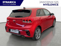 Kia Rio VAT 23% GT-line  100KM DCT 2023 r., salon PL, I właściciel Myślenice - zdjęcie 8