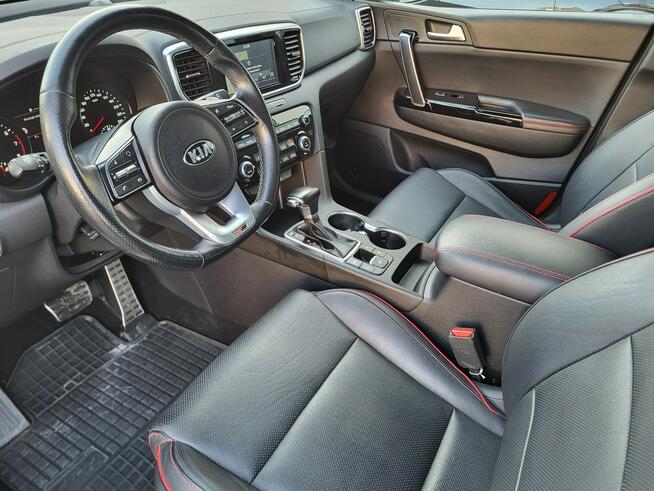 Kia Sportage GT-Line/177KM/1.6 Turbo/FV23%/ serwisowany w aso Toruń - zdjęcie 10