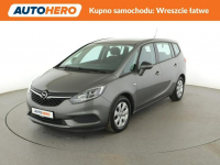 Opel Zafira klima auto grzane fotele i kierownica kamera cofania hak