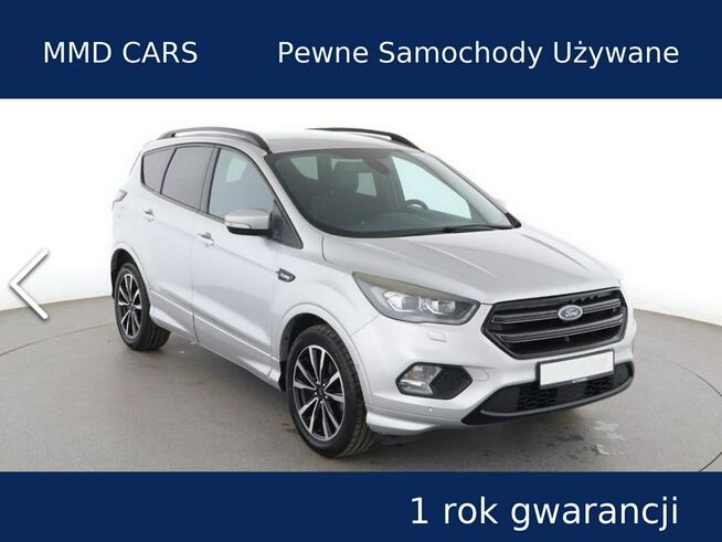 Ford Kuga Jak nowy rok gwarancji nowe opony serwis ASO Kraków - zdjęcie 1