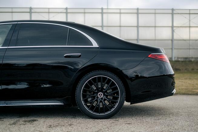 Mercedes Benz S400d FV23%, Salon PL, bogata konfiguracja Warszawa - zdjęcie 12