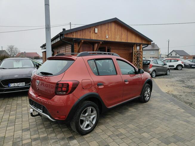 Dacia Sandero Stepway 0.9 Tce 90 KM Przebieg-71 072 km Serwisowany Twardów - zdjęcie 5