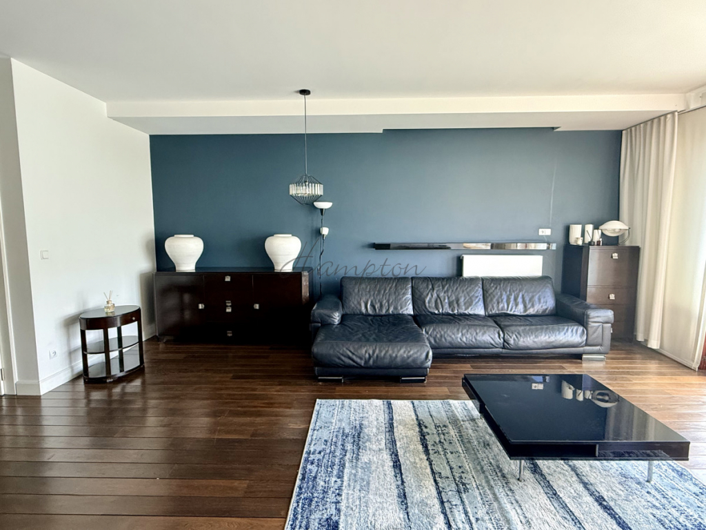 Apartament na Marinie w niskiej zabudowie Warszawa - zdjęcie 2