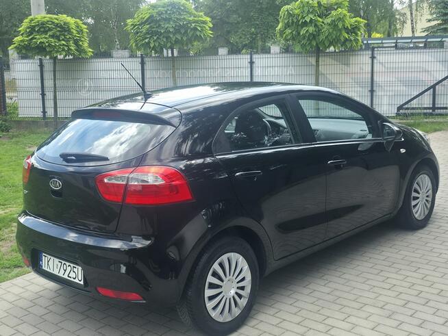 Kia Rio 1.4 Benzyna | Serwisowany | Gwarancja | Bogate wyposażenie | Piekoszów - zdjęcie 4