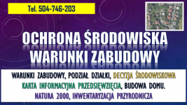 Budowa domu, ochrona środowiska, tel. 504-746-203, opinia, uzgodnienie Psie Pole - zdjęcie 1