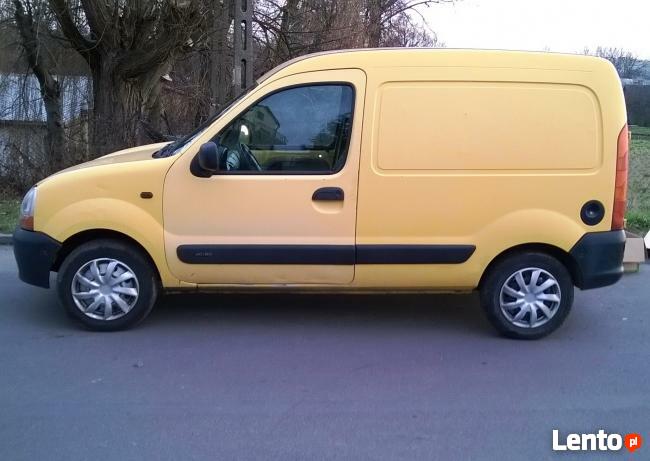 RENAULT KANGOO 1.5 DCI 82 KM 2002 174000 km VAT-1 CIĘŻAROWY Rawa Mazowiecka - zdjęcie 3