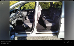 Citroen C8 po kolizji Kraków - zdjęcie 5