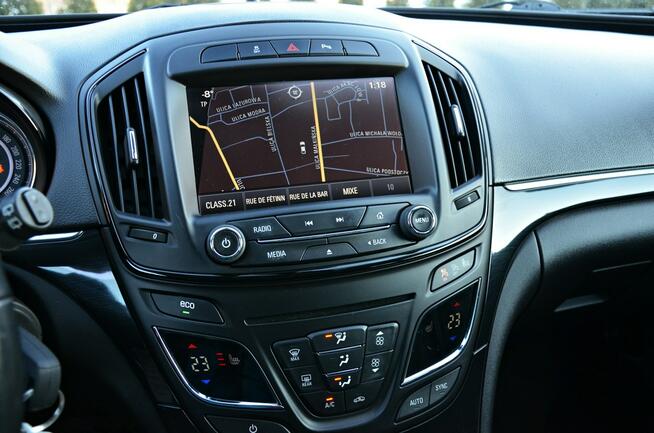 Opel Insignia 2.0CDTI 140KM Xenon! Navi! Skóra! Właśnie Ta!!! Ostrów Mazowiecka - zdjęcie 7