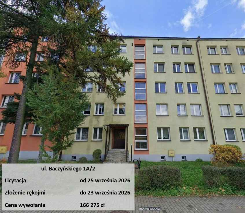 Licytacja komornicza, parter Zabrze - zdjęcie 1