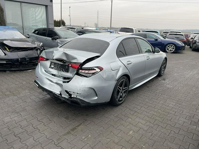 Mercedes C 200 AMG Line mHEV Automat Skóra Kamery360 Podgrzewanie Gliwice - zdjęcie 2