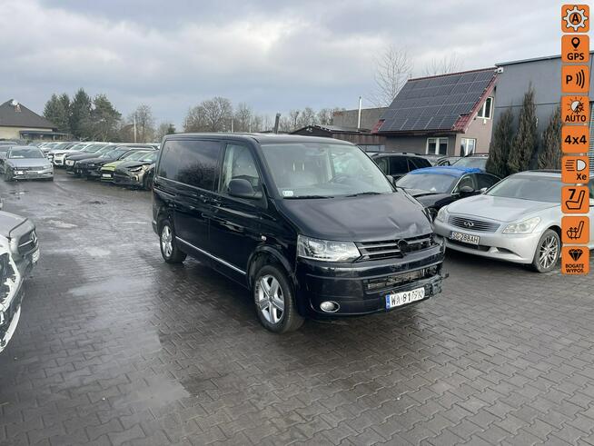 Volkswagen Multivan 4Motion Automat El. Drzwi 7Os. Klimatronik HAK Gliwice - zdjęcie 1