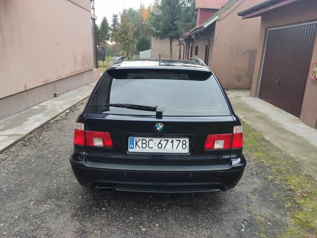 BMW E39 3.0D 530d Individual MPakiet Polift Dwa kpl. kół Kłobuck - zdjęcie 8