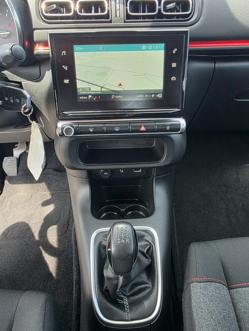 Citroen C3 1.2 82ps Navi Led Klimatronic SHINE Gwarancja Gniezno - zdjęcie 8