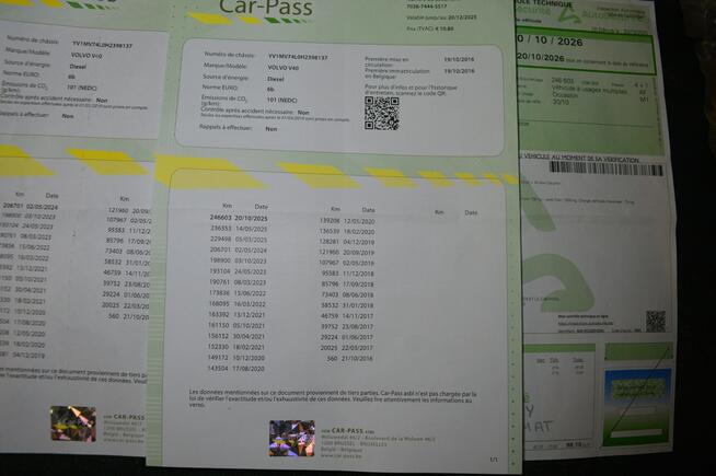 Volvo V40 2.0 D2 Automat Serwis Navi Bluetooth Hrubieszów - zdjęcie 4