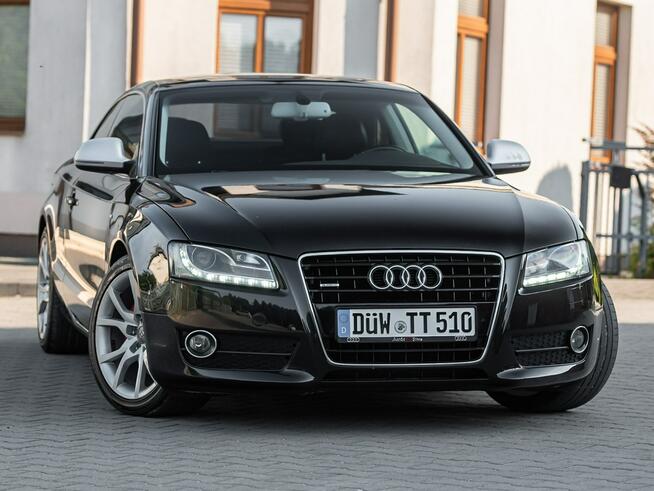 Audi A5 S5 3.2i 265KM Quattro ! Opłacona  ! Super Stan ! Jedyna Taka ! Zwoleń - zdjęcie 4