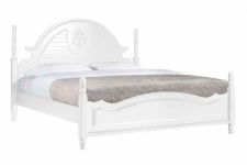 Łóżko do sypialni ze stelażem I materacem marki Bemondi Janki - zdjęcie 2