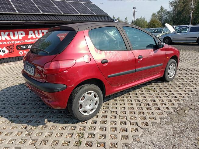 Peugeot 206 1.1 99r Brzozówka - zdjęcie 4