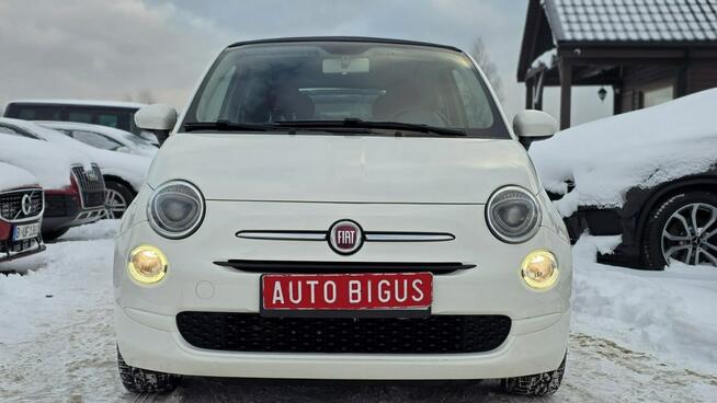 Fiat 500 ledy super stan zarejestrowany biała perła Lębork - zdjęcie 2