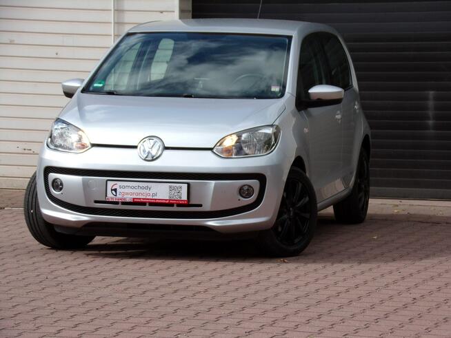 Volkswagen Up! Klimatyzacja /Gwarancja /Navi /2016r Mikołów - zdjęcie 8