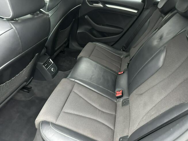 Audi A3 S-Line, czarna podsufitka, 150KM, kamera, nawigacja, ksenony Wejherowo - zdjęcie 3