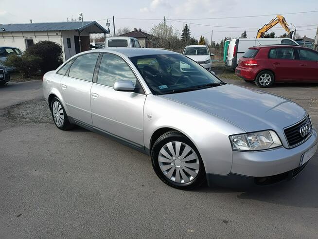 Ładne Audi A6 Gaz klimatronic Policzna - zdjęcie 10