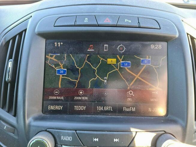 Insignia Sport Tourer 2.0 CDTI 163km BIXENON led NAVI serwis 2014 Tychy - zdjęcie 7