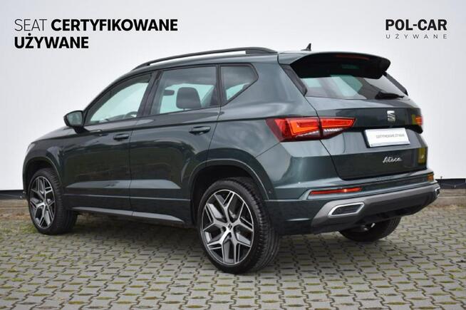 Seat Ateca FR Martwe Pole Ele Klapa Salon PL 1 Wł Vat 23% Poznań - zdjęcie 10