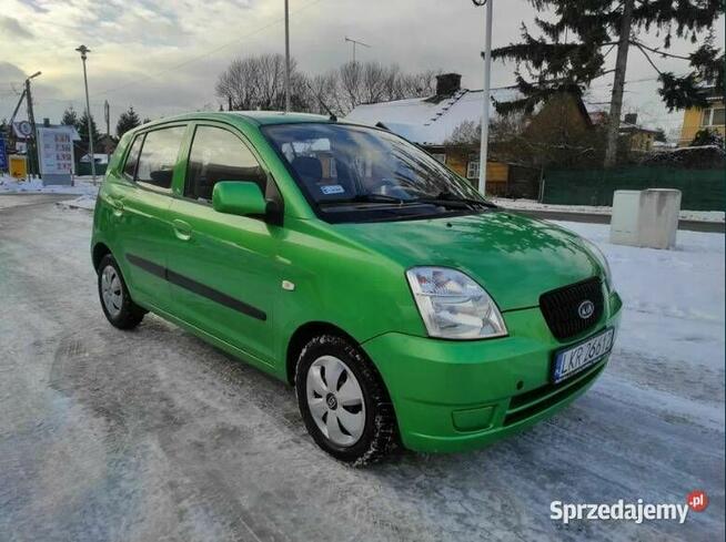 Kia Picanto 1.1 benzyna, klimatyzacja Chełm - zdjęcie 7