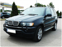 BMW X5 E53 3.0 i Zadbana, Pierwszy właściciel, Mały przebieg Jasień - zdjęcie 2