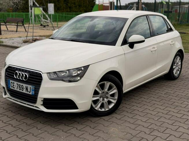 Audi A1 5drzwi_Diesel_Navi_Klima_BialaPerla_ Rzekuń - zdjęcie 1