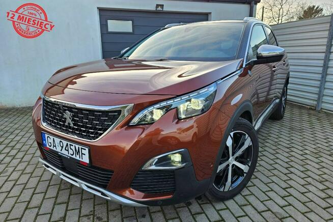 Peugeot 3008 1.5 HDi 130KM crossway BEZWYPADEK max wyposażenie Gdynia - zdjęcie 1