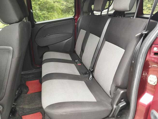 Fiat Doblo II 2.0M-jet Diesel Klimatronik 5 Osobowy Tempomat Kłobuck - zdjęcie 10