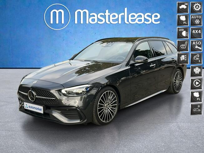 Mercedes C 220 d mHEV 4-Matic AMG ! Z Polskiego Salonu! Faktura VAT! Warszawa - zdjęcie 1