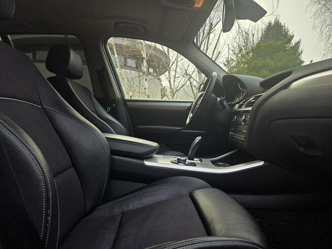 BMW X3 F25 Xdrive 2.0d 184KM 2011r Xenon, Grzane Fotele, Automat Tychy - zdjęcie 5