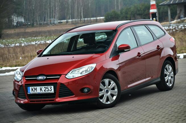 Ford Focus 125KM*Benzyna*100tys km*Asystent Parkowania*Serwis*Niemcy Ostrów Mazowiecka - zdjęcie 5