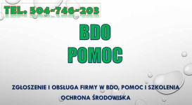 Sprawozdanie do BDO, t504746203. Pomoc, obsługa firm. Raport za odpady Psie Pole - zdjęcie 2