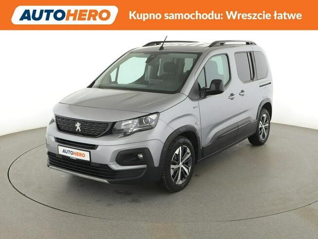 Peugeot RIFTER GT-Line navi kamera klima-auto. tempomat Warszawa - zdjęcie 1