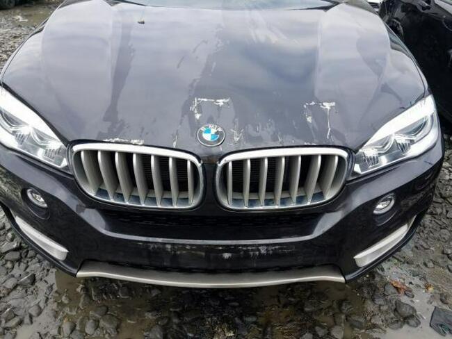 BMW X5 2018, 3.0L, 4x4, uszkodzona maska Warszawa - zdjęcie 5