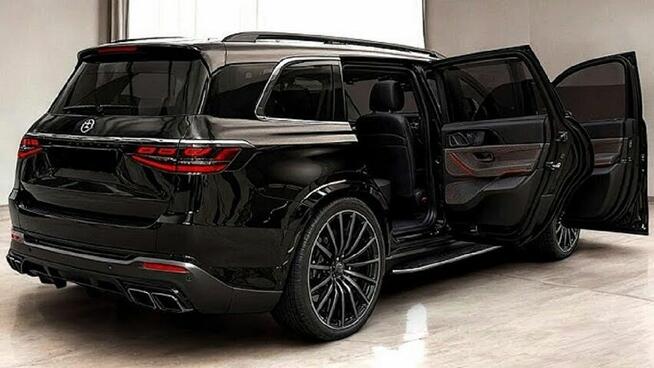 MB AMG GLS 63 V8 wk1 Power 1150 KM Opancerzony B6 Vpam 7 Jankowo Dolne - zdjęcie 2