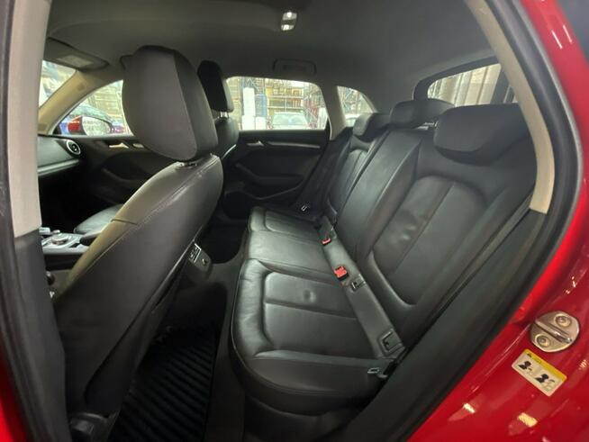 AUDI A3 2.0 TDI 185km skóra NAVI led PDC serwis BEZWYPADEK 2016 FV23% Tychy - zdjęcie 7