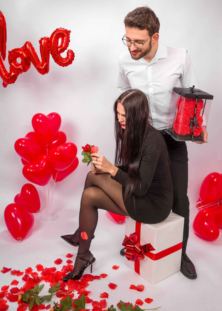 Fotograf - Walentynki - Święto Miłości - sesja studyjna - Wieliczka Wieliczka - zdjęcie 12