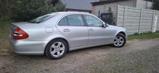 Mercedes-Benz Klasa E W211 2.0 Mercedes E200/Kompresor Łódź - zdjęcie 2