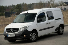 Mercedes Citan 1,5CDI*110KM*Klima*Max*Długi*I właściciel*Oryginal Ostrów Mazowiecka - zdjęcie 3