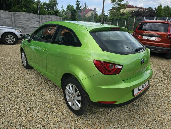 Seat Ibiza 1.4 86Koni.121Tyś km.Nietuzinkowy Kolor. Sosnowiec - zdjęcie 4