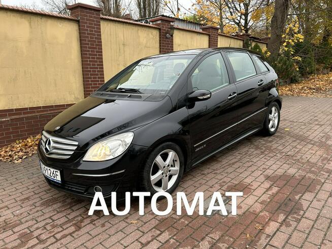 Mercedes B 200 automat bezwypadkowy Słupsk - zdjęcie 1