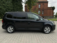 Volkswagen Touran II 2011r 1.6 TDI 105KM Automat Navi Hak PDC DSG Wijewo - zdjęcie 5