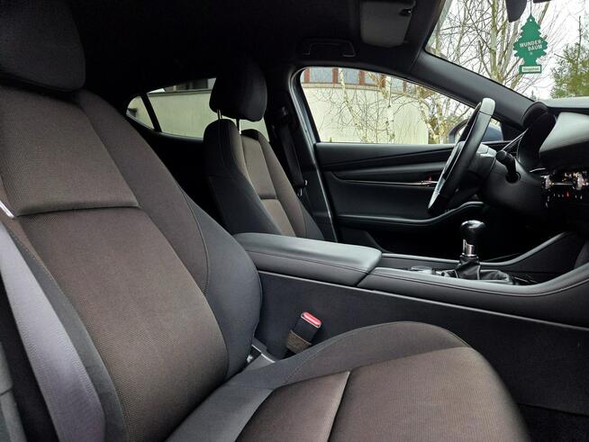 Mazda 3 1.8 Skyactiv-D 116KM 2019r LED, Head Up, Grzana Kierownica Tychy - zdjęcie 7