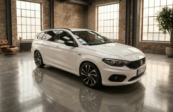 Fiat Tipo Salon PL LPG Hak Bogate wyposażenie Rok Gwarancji Kraków - zdjęcie 8