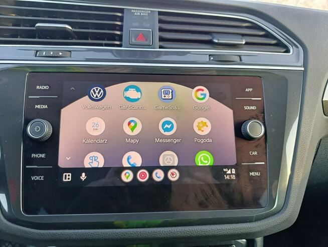 Volkswagen Tiguan 4x4 virtual cocpit Otwock - zdjęcie 8